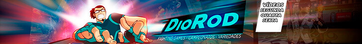 Publicidade: DioRod no YouTube: Fighting games, campeonatos e variedades