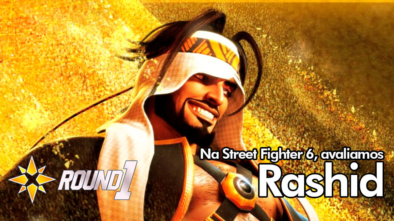 Rashid chega a Street Fighter 6 em 24 de julho