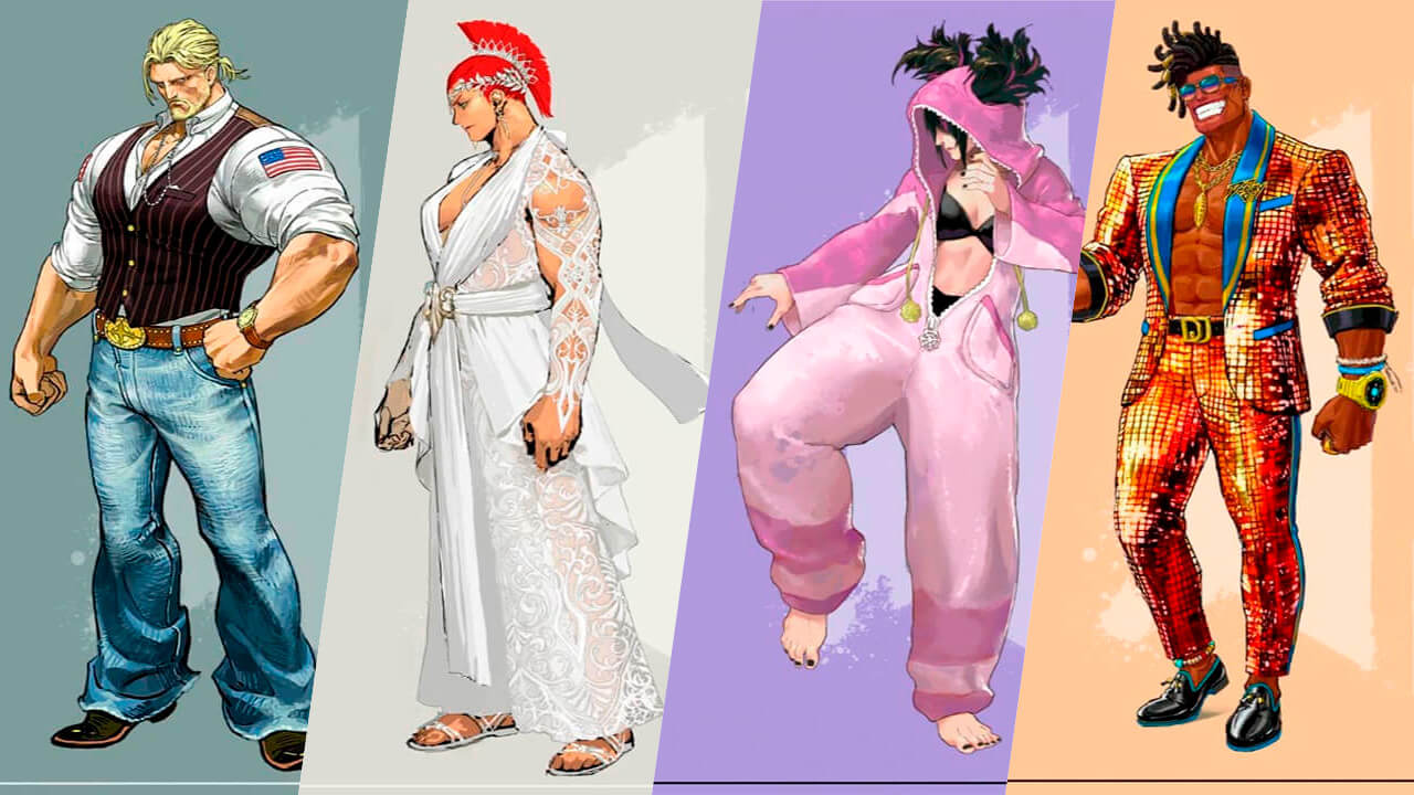 Street Fighter 6 revela três novos personagens