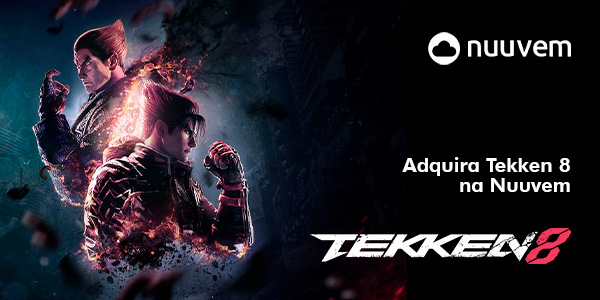 Adquira Tekken 8 na Nuuvem